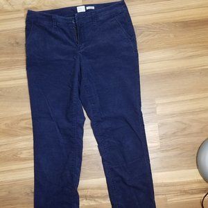 Navy Straight Leg Pants